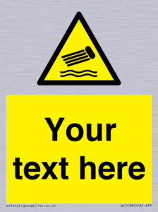 Custom Warning inflatables